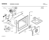 Схема №1 HB34550GB с изображением Панель для плиты (духовки) Siemens 00287260