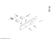 Схема №1 HCE728353U с изображением Стеклокерамика для духового шкафа Bosch 00712058