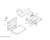 Схема №1 VVH31B1120 с изображением Панель управления для плиты (духовки) Bosch 00667506