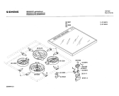 Схема №1 HN5504 с изображением Стеклокерамика для электропечи Siemens 00203601