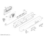 Схема №2 SHE44C06UC Bosch с изображением Регулировочный узел для посудомойки Bosch 00444816