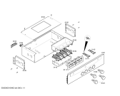 Схема №1 L1542N0 MEGA 1542N с изображением Переключатель для плиты (духовки) Bosch 00644984