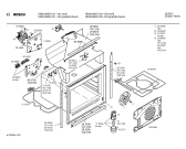 Схема №1 HBN246BEU с изображением Инструкция по эксплуатации для плиты (духовки) Bosch 00519669