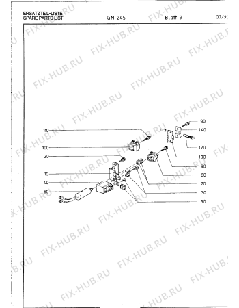 Схема №5 GM245160 с изображением Контейнер для электропосудомоечной машины Bosch 00293377