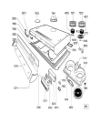 Схема №1 AKG 849/F1/BL с изображением Холдер для вентиляции Whirlpool 481940479299