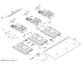 Схема №1 EH95S001 induc.siemens.90.5i.tc_multislider.plano с изображением Модуль (плата управления) Siemens 00603636