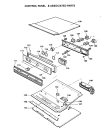 Схема №1 48196 (F032630) с изображением Инструкция по эксплуатации для плиты (духовки) Indesit C00252115