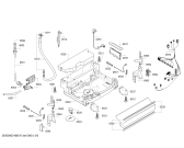 Схема №1 SMS40D82EU, SilencePlus с изображением Панель управления для посудомойки Bosch 00798836