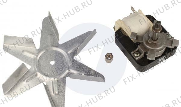 Большое фото - Электромотор Whirlpool 481236118603 в гипермаркете Fix-Hub