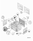 Схема №2 ACM 404/1 с изображением Термоэлемент для духового шкафа Whirlpool 482000025732
