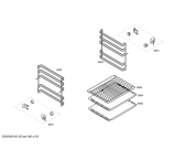 Схема №1 CH755391IL Constructa с изображением Фронтальное стекло для плиты (духовки) Bosch 00711381