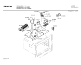 Схема №1 HB55052GB с изображением Панель управления для плиты (духовки) Siemens 00353890