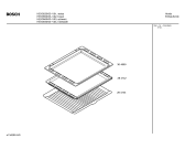 Схема №3 HEN3560 с изображением Инструкция по эксплуатации для плиты (духовки) Bosch 00580742