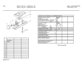 Схема №2 KU5AEL5 с изображением Плата для холодильной камеры Bosch 00350886