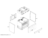 Схема №1 PRD364EDHU Thermador с изображением Переключатель для плиты (духовки) Bosch 00609103