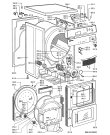 Схема №1 TRA 5340 с изображением Декоративная панель для сушилки Whirlpool 481245212424