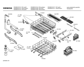 Схема №2 SE28A231II (to be decided) с изображением Краткая инструкция для посудомойки Siemens 00587949