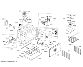 Схема №2 DM301ES с изображением Миксер для плиты (духовки) Bosch 00643296