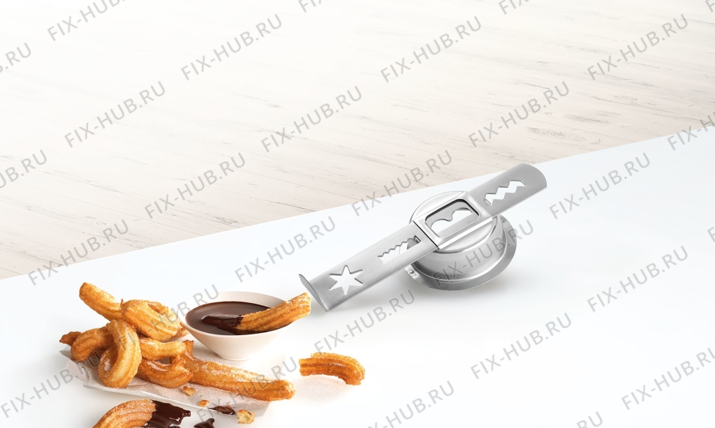Большое фото - Насадка для пончиков для кухонного измельчителя Bosch 00573027 в гипермаркете Fix-Hub