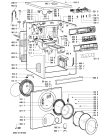 Схема №2 WAE 8985-NORDIC с изображением Обшивка для стиралки Whirlpool 481245210978