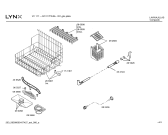 Схема №1 4VC177PA, VC177 с изображением Панель управления для посудомоечной машины Bosch 00443470