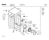 Схема №1 RT9814 с изображением Панель для стиральной машины Bosch 00209106