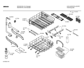 Схема №1 SGE0935 Logixx с изображением Инструкция по эксплуатации для посудомойки Bosch 00529792