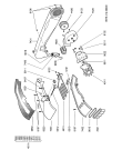Схема №1 AWZ 410 с изображением Ручка (крючок) люка для стиралки Whirlpool 481249878221