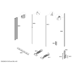 Схема №1 FID18MIIL5 с изображением Контейнер для кубиков льда для холодильника Bosch 00666051
