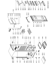 Схема №1 KVEE 3039/A-LH с изображением Блок питания для холодильной камеры Whirlpool 481221848048
