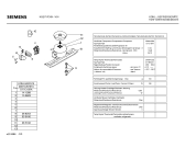 Схема №1 KG27VF3 с изображением Панель для холодильника Siemens 00285452