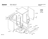 Схема №1 CG521141 CG521 с изображением Передняя панель для посудомоечной машины Bosch 00116556