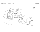 Схема №1 HE760231 с изображением Мотор вентилятора для печи Siemens 00086774