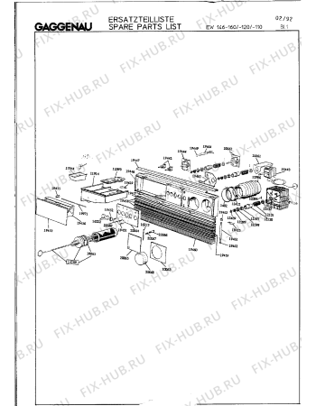 Схема №4 EW146160 с изображением Крестовина для стиральной машины Bosch 00213877