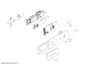 Схема №1 WAE281K2NL Maxx 6 VarioPerfect с изображением Панель управления для стиралки Bosch 00742836
