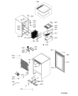 Схема №1 TF 151 с изображением Дверца для холодильника Whirlpool 481241619707