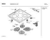 Схема №3 HSN2520 с изображением Ручка конфорки для электропечи Bosch 00165443