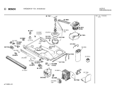 Схема №2 HMG8304 с изображением Передняя панель для микроволновки Bosch 00286289