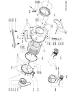 Схема №1 AWG 878 PL с изображением Декоративная панель для стиралки Whirlpool 481246469055