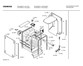 Схема №1 SF24A261 с изображением Инструкция по эксплуатации для посудомоечной машины Siemens 00586138