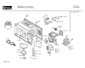 Схема №1 3WG2539X с изображением Инструкция по эксплуатации для микроволновки Bosch 00581096