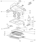 Схема №1 DL6250ML/S с изображением Электромотор для вентиляции Aeg 50244733007