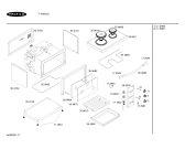 Схема №1 HG4003 с изображением Крепеж для плиты (духовки) Bosch 00172944