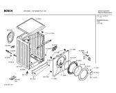 Схема №2 WFH2060FF Bosch WFH2060 с изображением Панель управления для стиральной машины Bosch 00367079