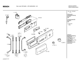 Схема №1 WFO2260GB Maxx plus WFO2260 с изображением Панель управления для стиралки Bosch 00367071