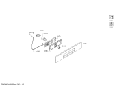 Схема №1 HBG78B960 Bosch с изображением Пружина для плиты (духовки) Siemens 00626922