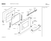 Схема №1 HEN3471 Bosch с изображением Инструкция по эксплуатации для электропечи Bosch 00580890