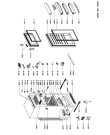 Схема №1 ART 352/R с изображением Дверь для холодильника Whirlpool 481241618973