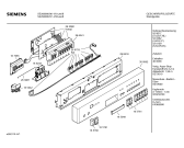 Схема №2 SE29290II с изображением Передняя панель для электропосудомоечной машины Siemens 00350592