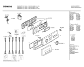 Схема №1 WXLS1640FF SIWAMAT XLS 1640 с изображением Таблица программ для стиральной машины Siemens 00585266
